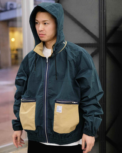 ラスベート/MEN RASSVET RACER WINDBREAKER WOVEN/ジャケット/Green