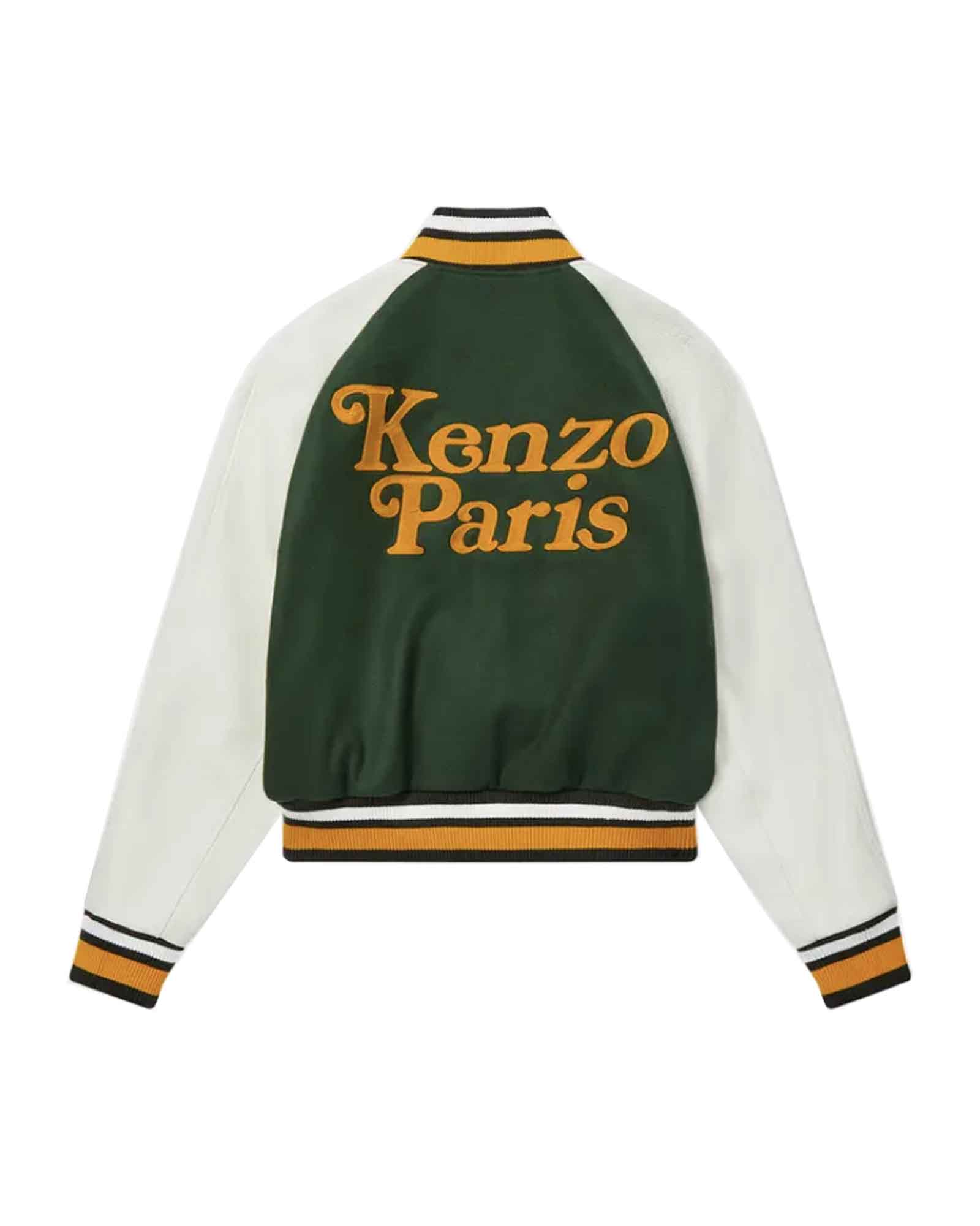 ケンゾー/KENZO BY VERDY VARSITY JACKET/ジャケット/Green – Application
