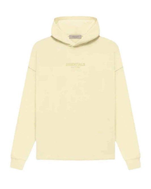 エッセンシャルズ/RELAXED HOODIE/192SU222096F/プルオーバーパーカー/CANARY