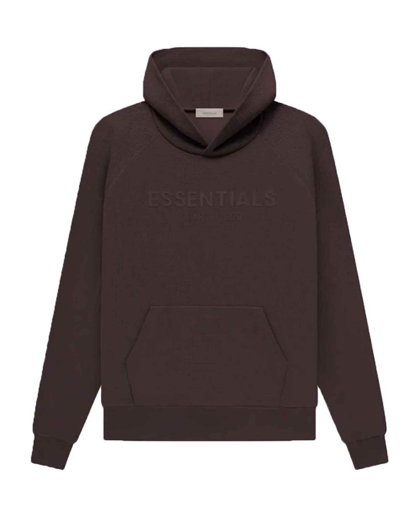 エッセンシャルズ/RAGLAN HOODIE/192BT224025F/プルオーバーパーカー/PLUM