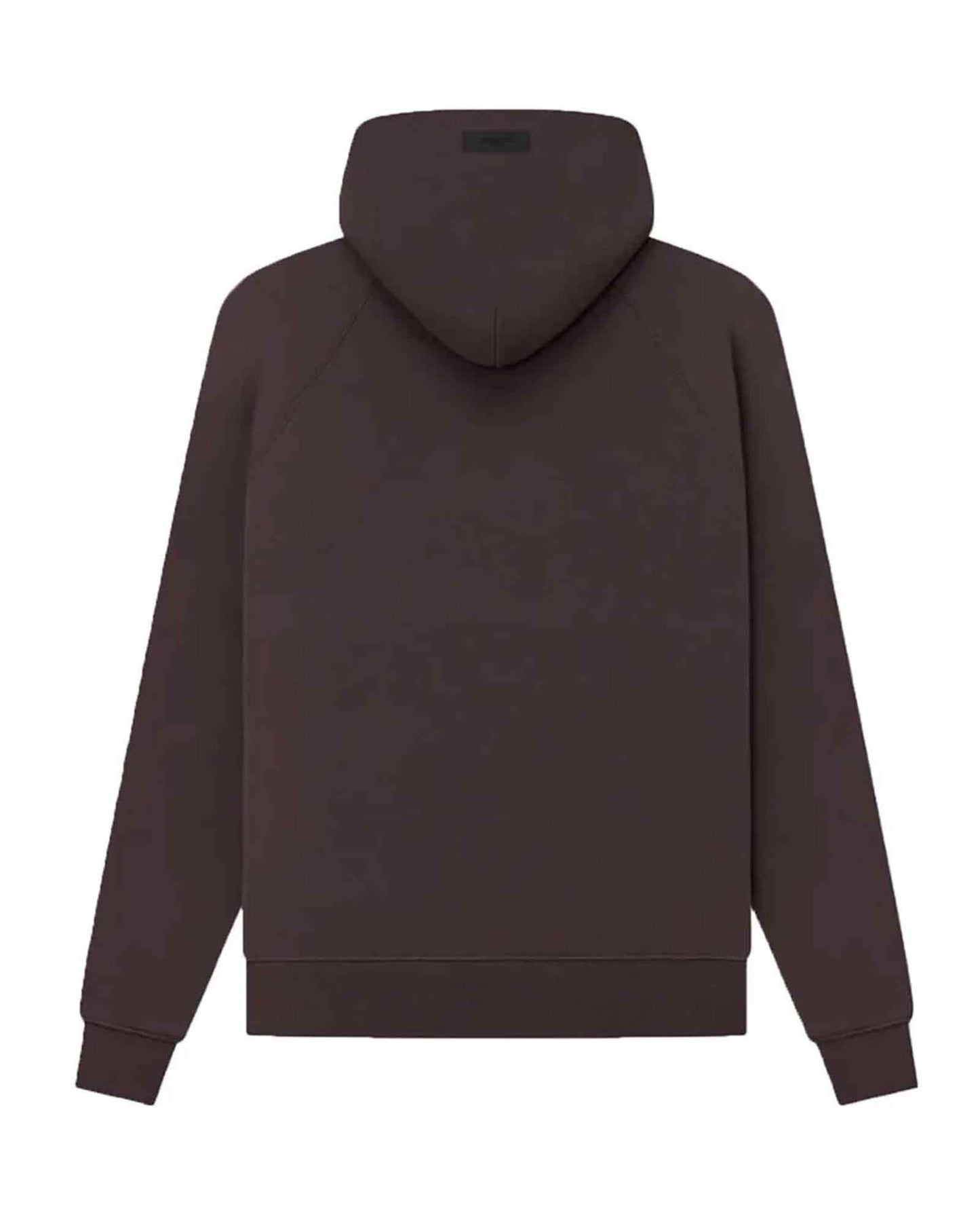 エッセンシャルズ/RAGLAN HOODIE/192BT224025F/プルオーバーパーカー/PLUM