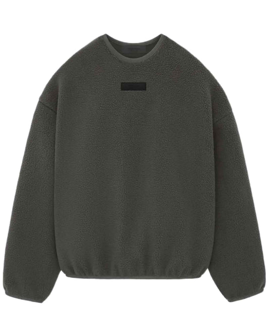 エッセンシャルズ/CREWNECK SWEATER/192SP244700F/フリースクルーネック/INK