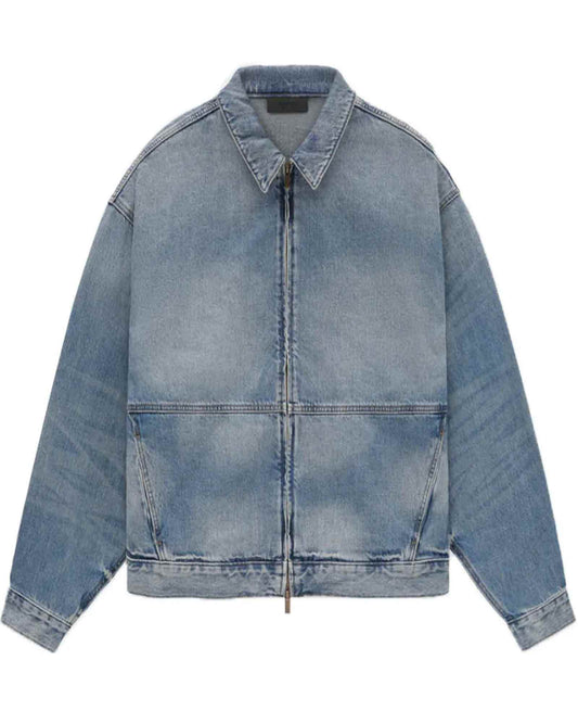 Essentials/DENIM JACKET/202SU244270F/Denim jacket/MEDIUM WASH