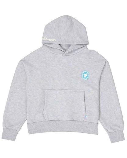 インビトゥイナーズ/HOODIE UNISEX/プルオーバーパーカー/MELANGE GREY