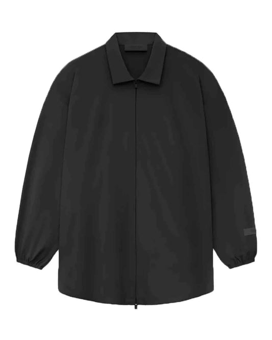 Essentials/OVERSHIRT/202SU244490F/SHIRT/BLACK