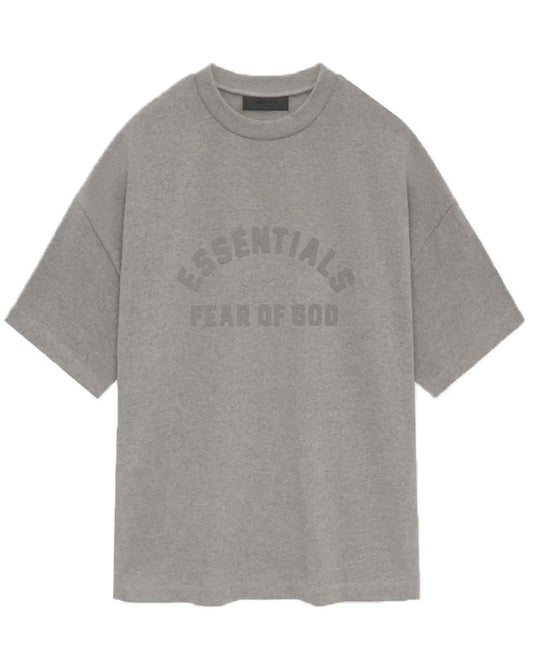 エッセンシャルズ/ESSENTIALS S/S TEE/125SU242001F/Tシャツ/HEATHER GREY