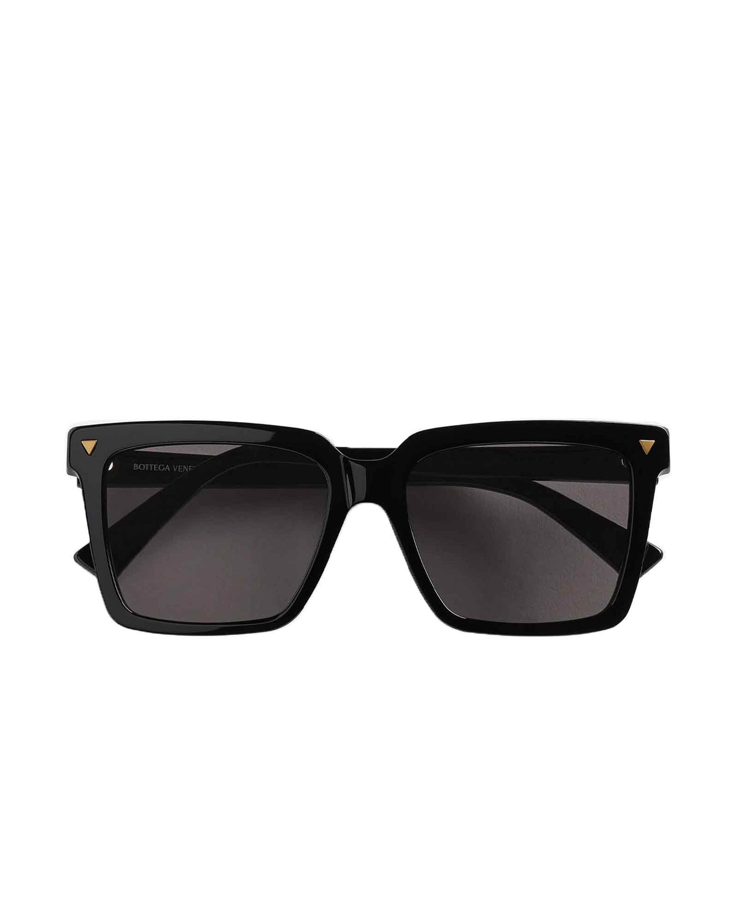 Soft recycled acetate square sunglasses
