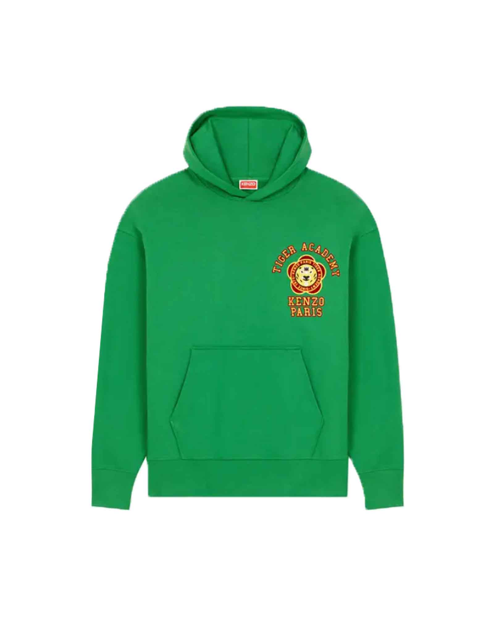 Green kenzo hoodie hotsell