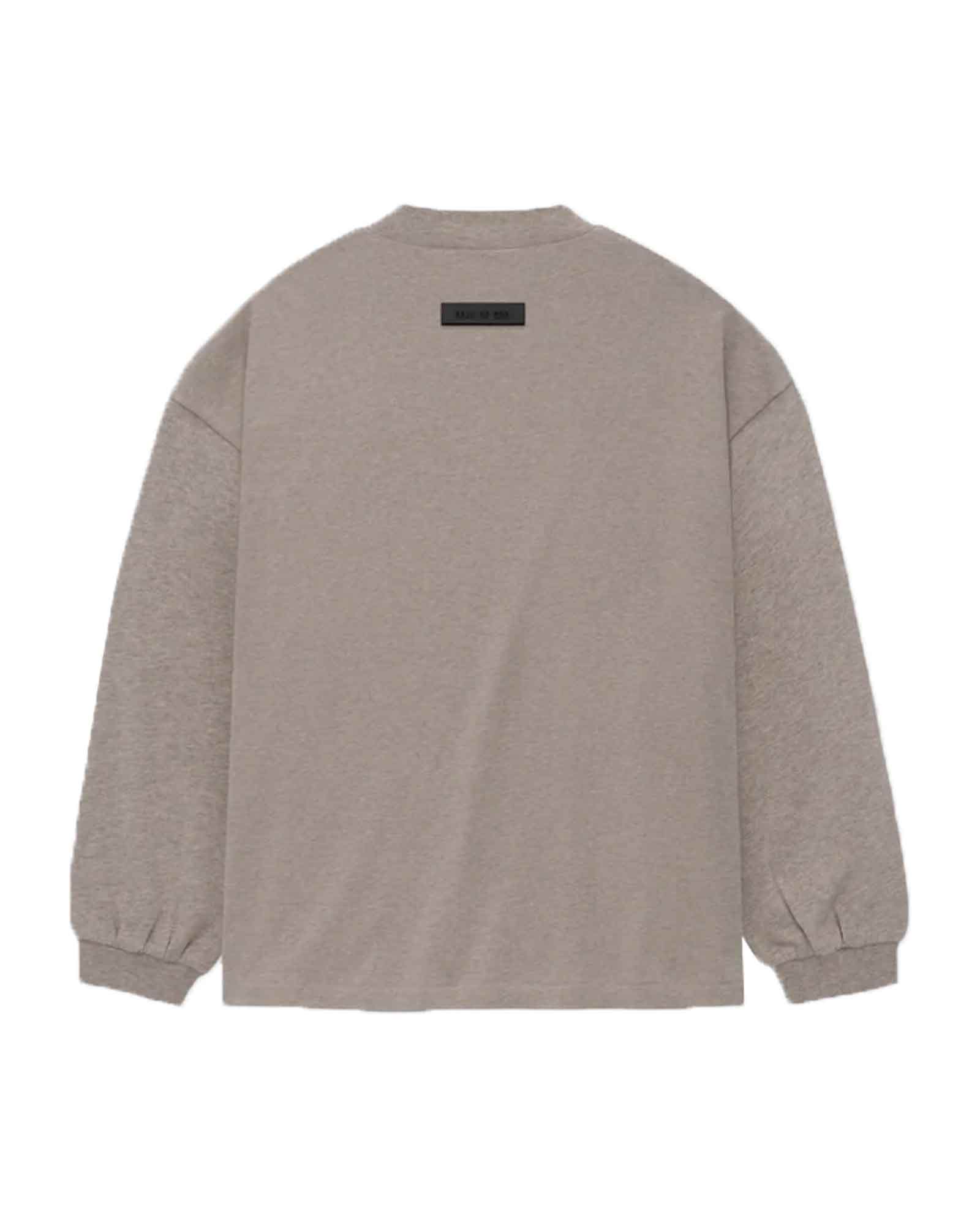 ESSENTIALS LS TEE / KIDS (Long T) Core Heather