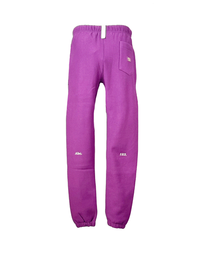 アドバイザリーボードクリスタルズ/Sweatpants/スウェットパンツ/PURPLE