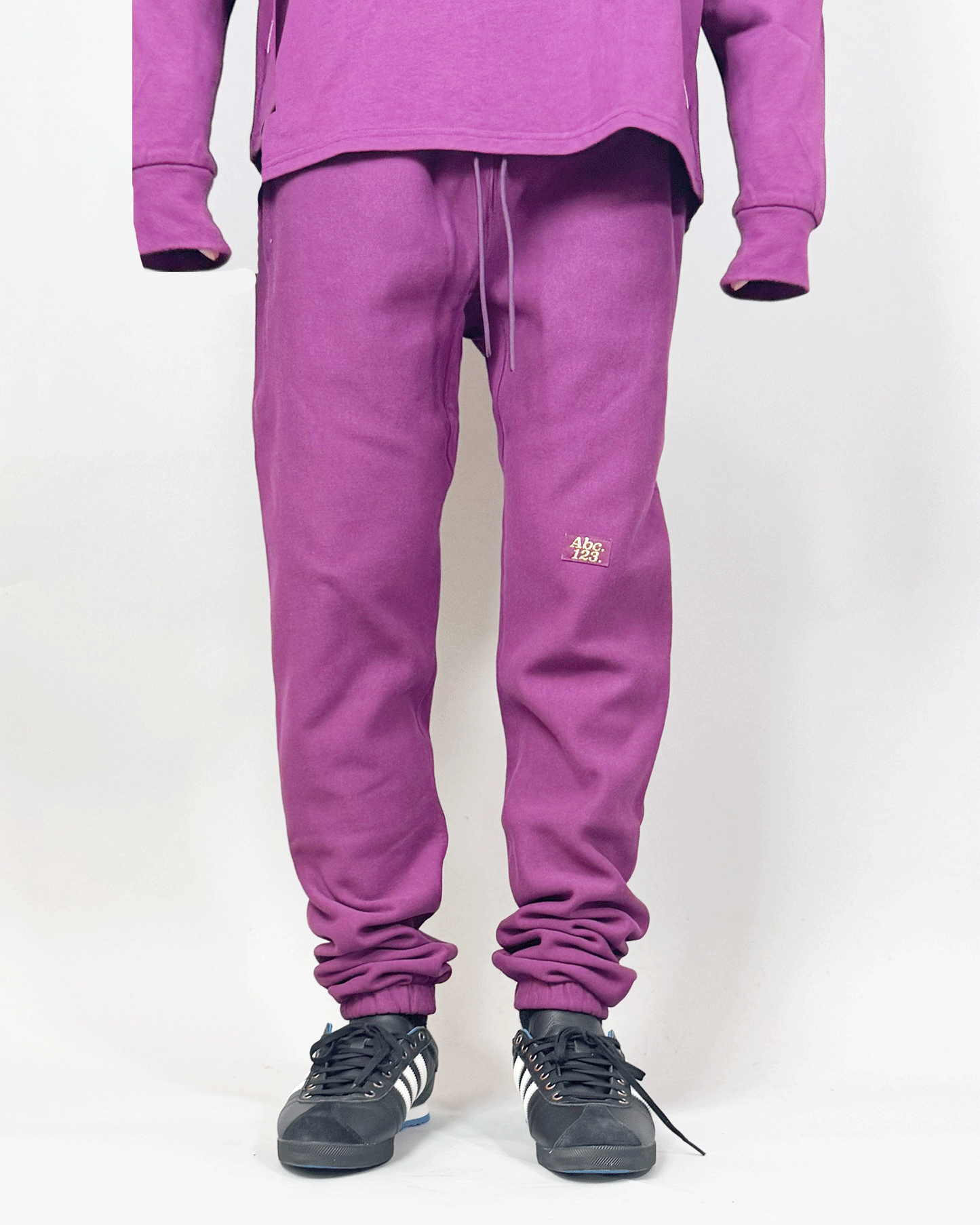 アドバイザリーボードクリスタルズ/Sweatpants/スウェットパンツ/PURPLE