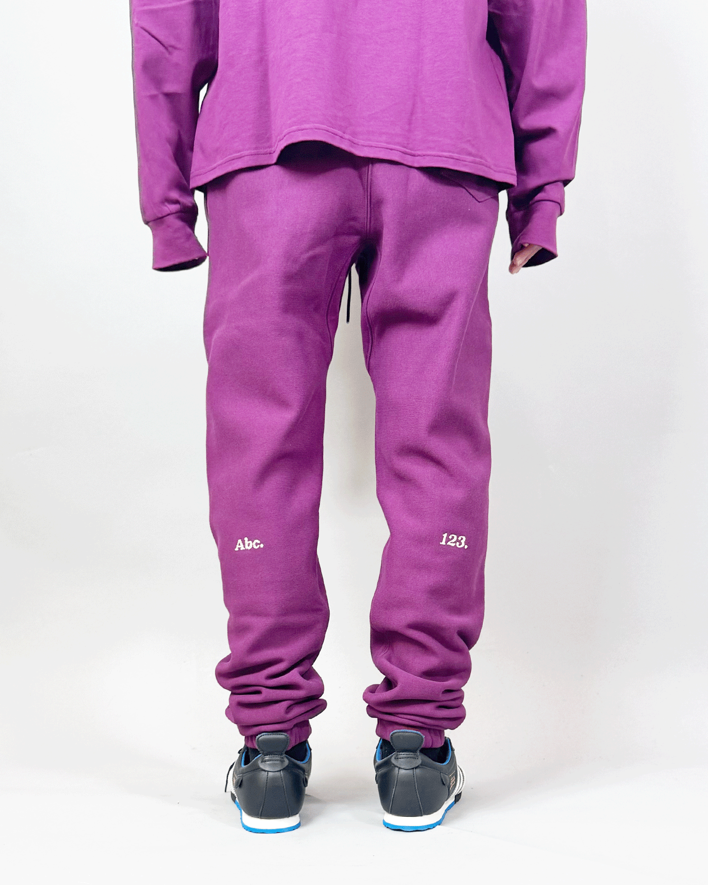 アドバイザリーボードクリスタルズ/Sweatpants/スウェットパンツ/PURPLE