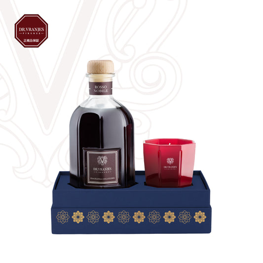 ドットール ヴラニエス/GB240429/GIFT BOX 250D+80CA ROSSO NOBILE/ギフトボックス/250ml+80g