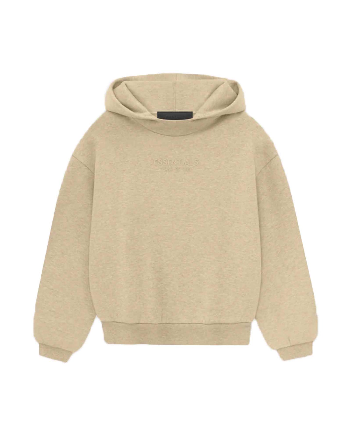 エッセンシャルズ/ESSENTIALS HOODIE/785BT232043K/プルオーバーパーカー/GOLD HEATHER/(Kids)