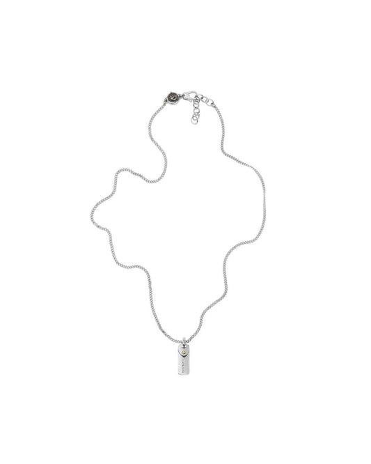 ディーゼル/0159-Necklaces/ネックレス/Silver