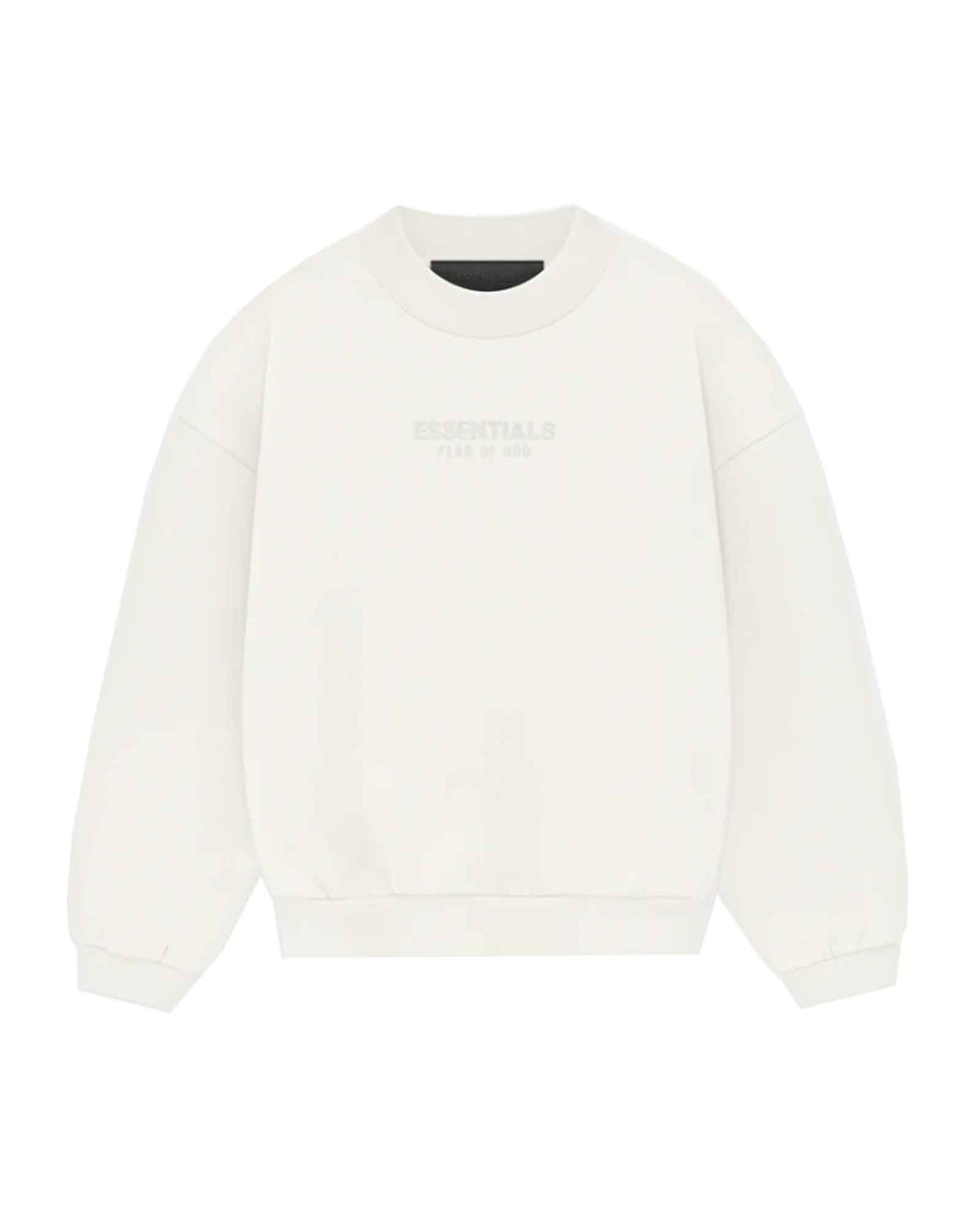 エッセンシャルズ/ESSENTIALS CREWNECK/785BT232061K/スウェット/CLOUD DANCER/(Kids)