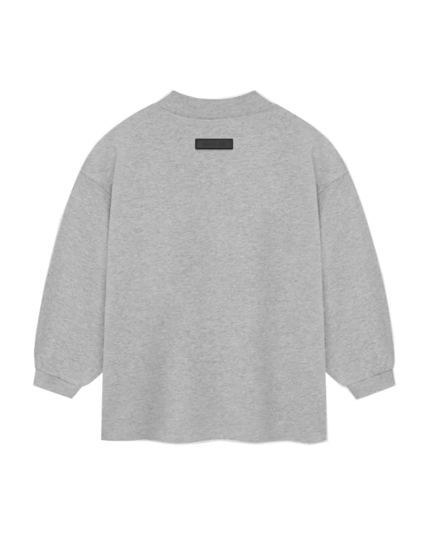 エッセンシャルズ/LONGSLEEVE SHIRT/ロンT/LIGHT HEATHER GREY