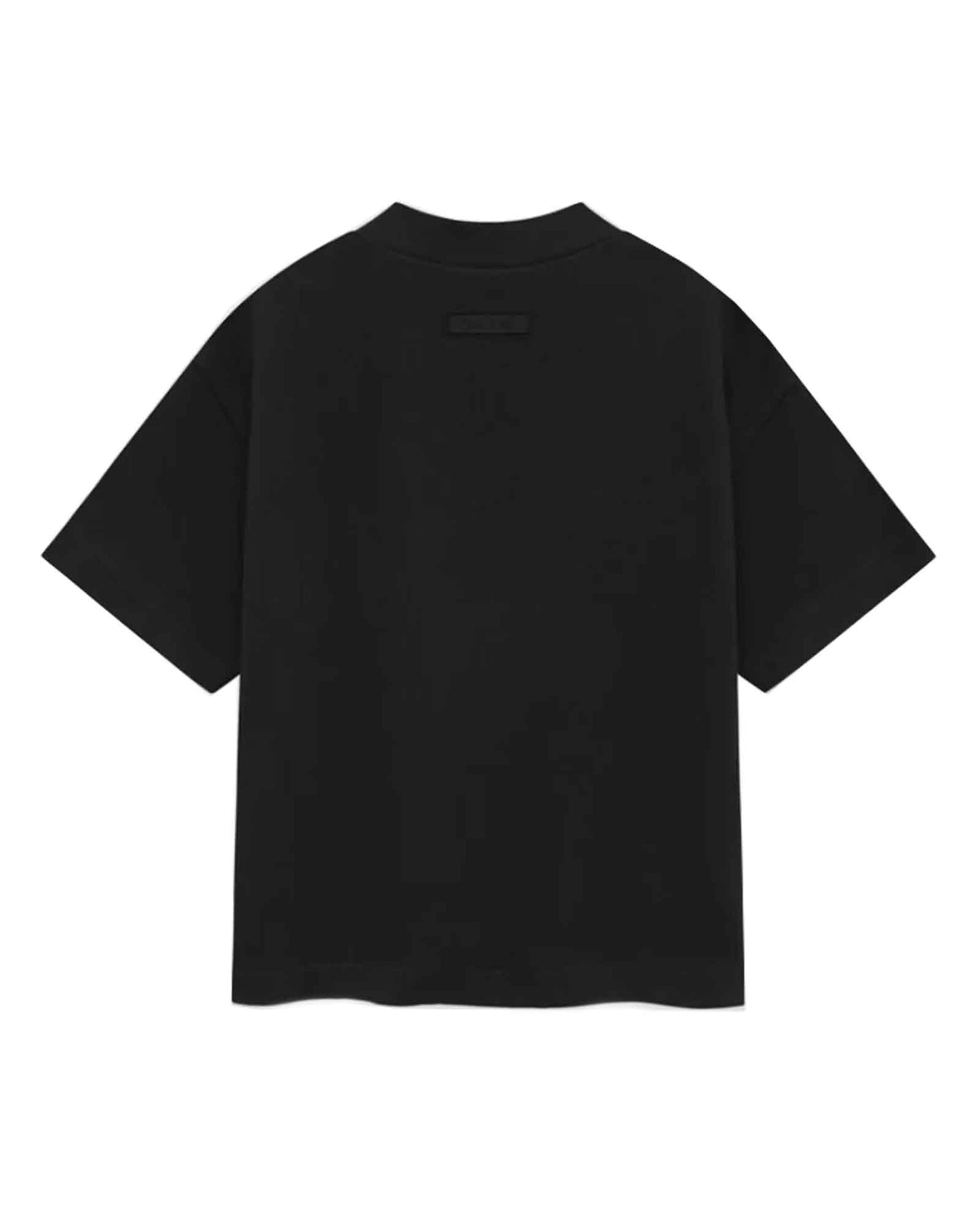 エッセンシャルズ/CREWNECK T-SHIRT/Tシャツ/JET BLACK