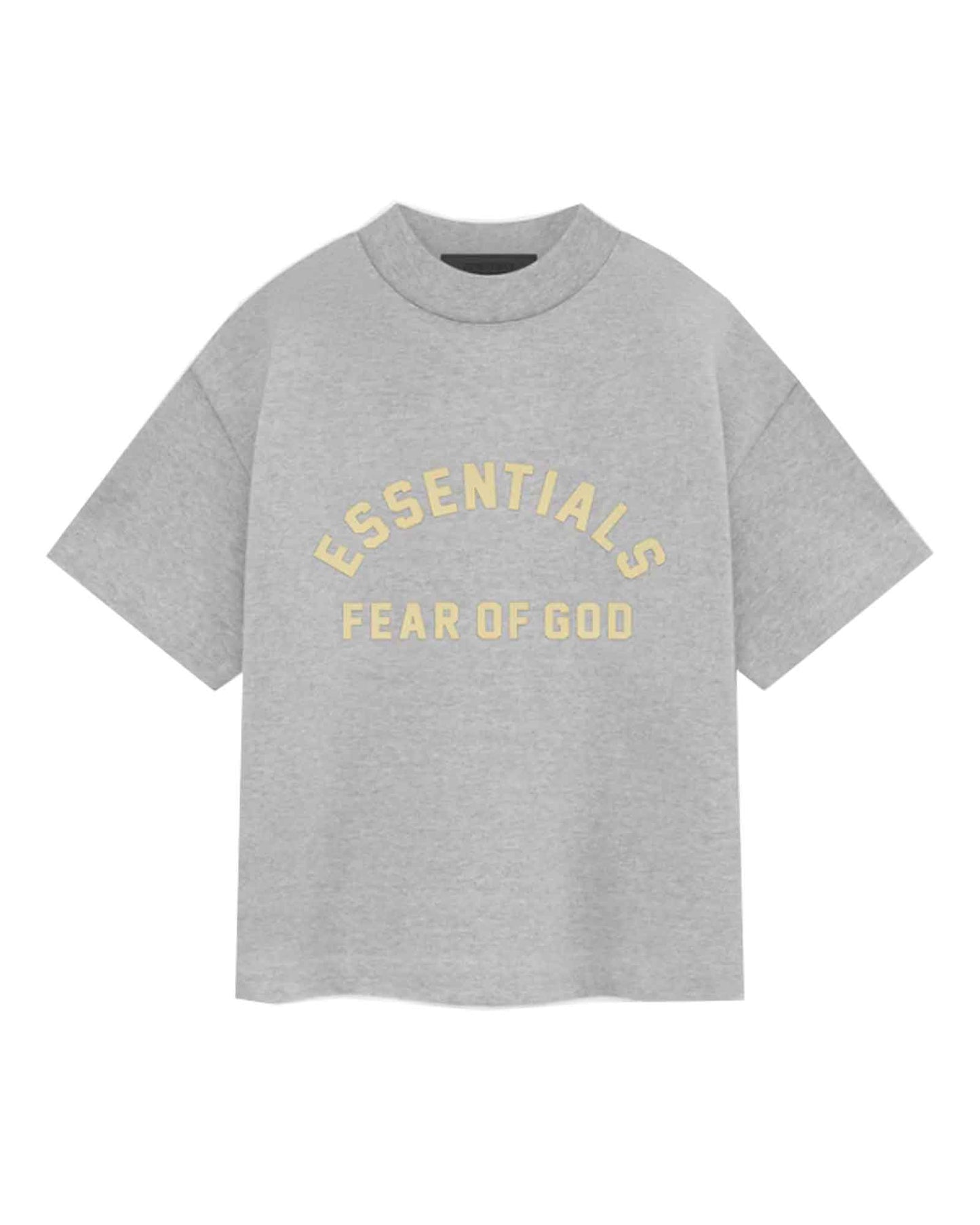 エッセンシャルズ/CREWNECK T-SHIRT/785SP242596K/Tシャツ/LIGHT HEATHER GREY/(Kids)