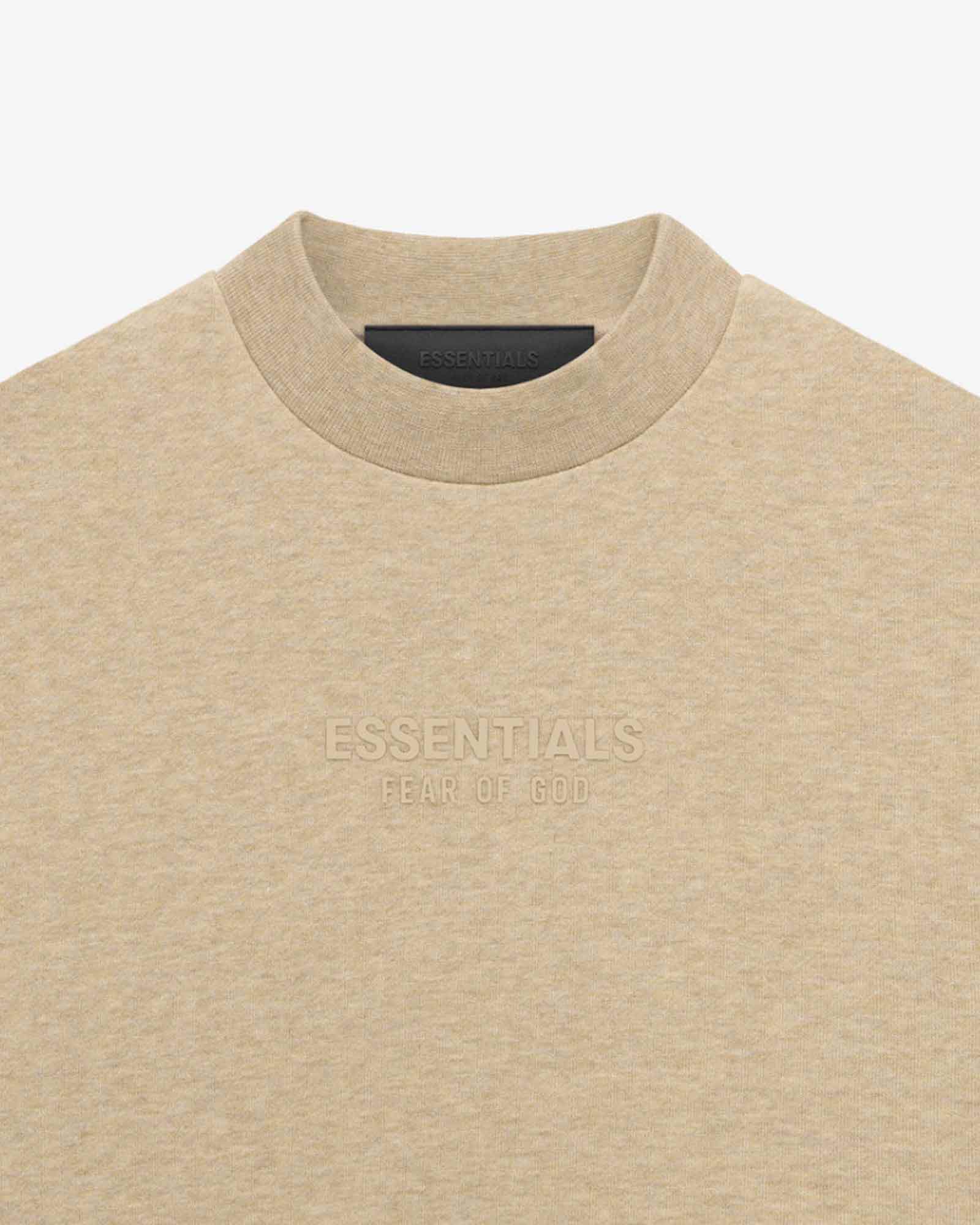 Essentials crewneck cream hot sale