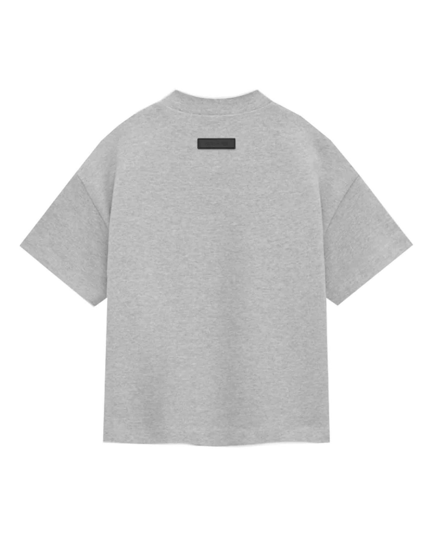 エッセンシャルズ/CREWNECK T-SHIRT/785SP242596K/Tシャツ/LIGHT HEATHER GREY/(Kids)