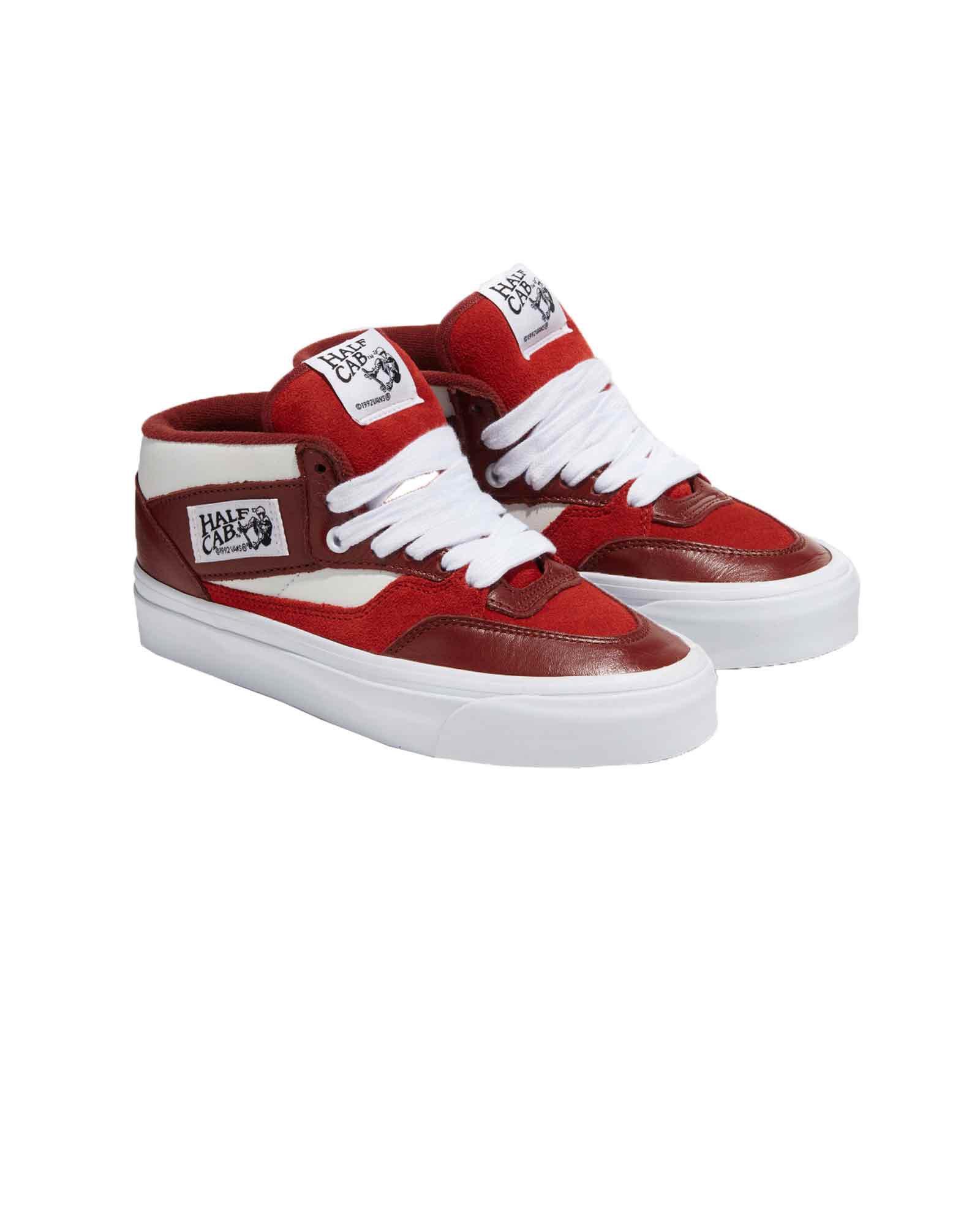 バンズ SB/Half Cab 33 Dx /ハーフキャッブ 33 Dx/スニーカー/Red