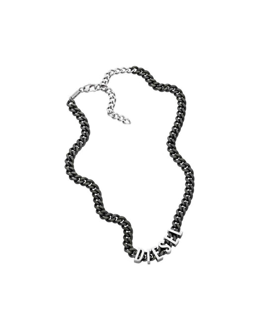 ディーゼル/0159-Necklaces/ネックレス/Black