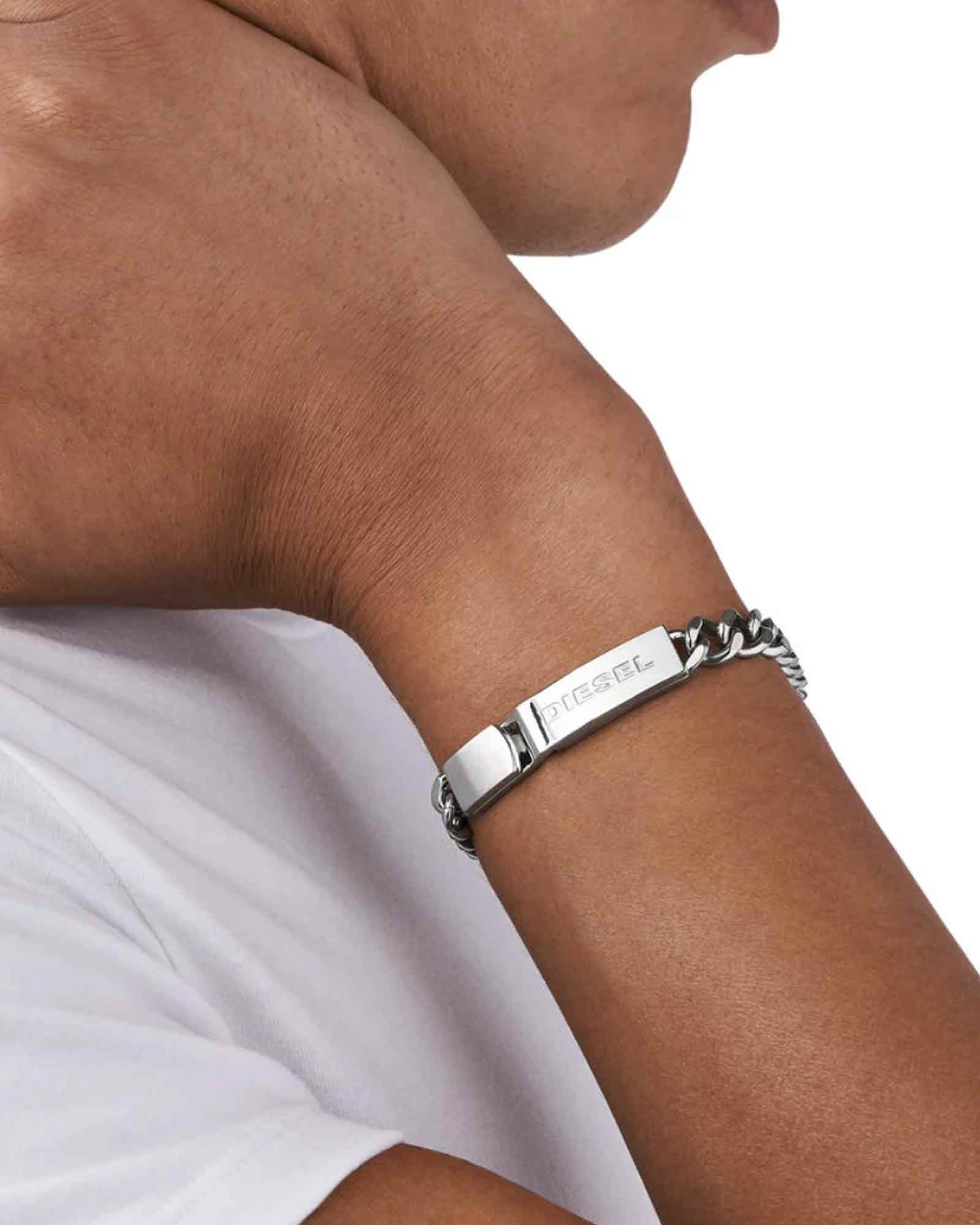 ディーゼル/0157-Bracelets/ブレスレット/Silver – Application