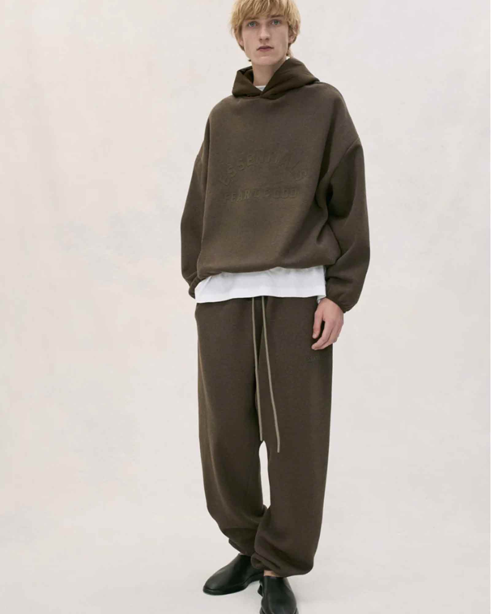 エッセンシャルズ/ESSENTIALS SWEATPANTS/130SU242022F/スウェットパンツ/HEATHER WOOD