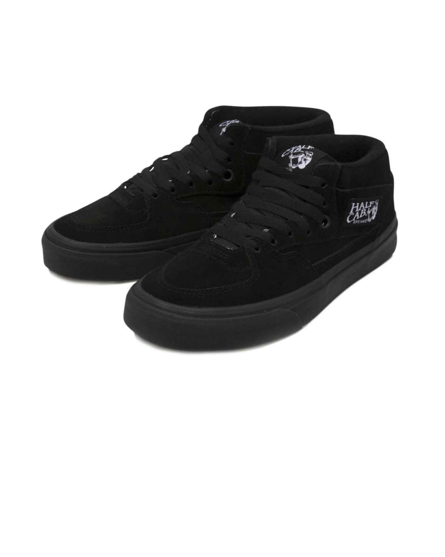 ヴァンズSB/Mn Skate Half Cab/スケートハーフキャブ/スニーカー/BLK/BLK