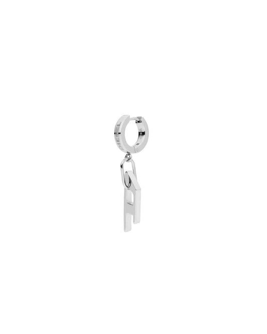 ディーゼル/0158-Earrings/ピアス/Silver