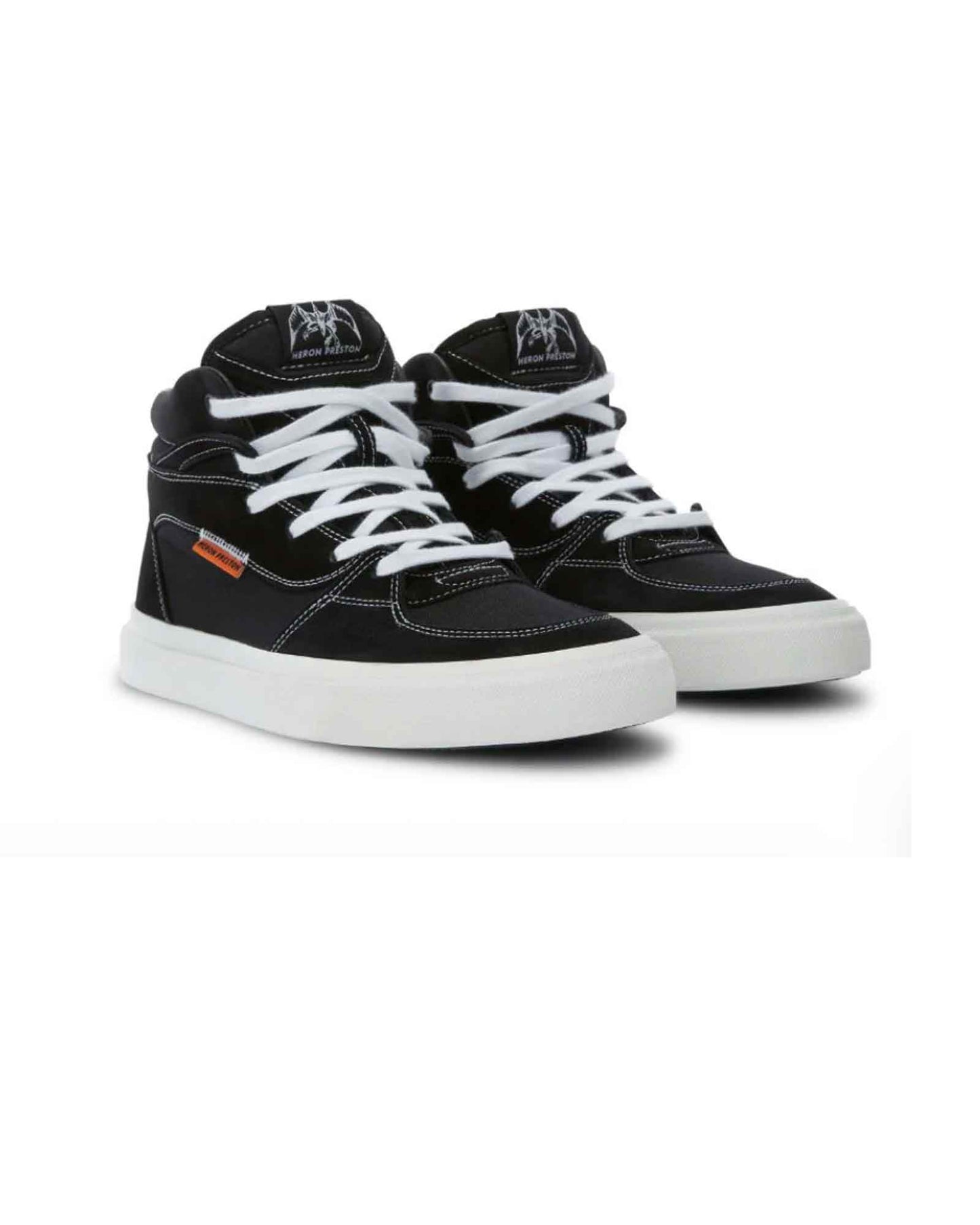 Heron Preston/TOBY MID TOP SNEAKERS/Sneakers/Black