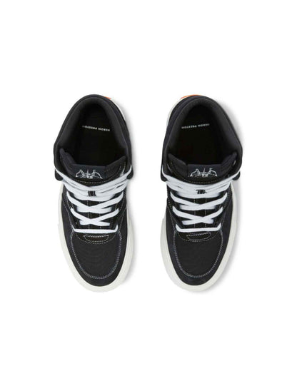 Heron Preston/TOBY MID TOP SNEAKERS/Sneakers/Black