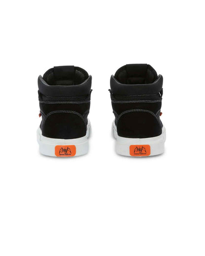 Heron Preston/TOBY MID TOP SNEAKERS/Sneakers/Black