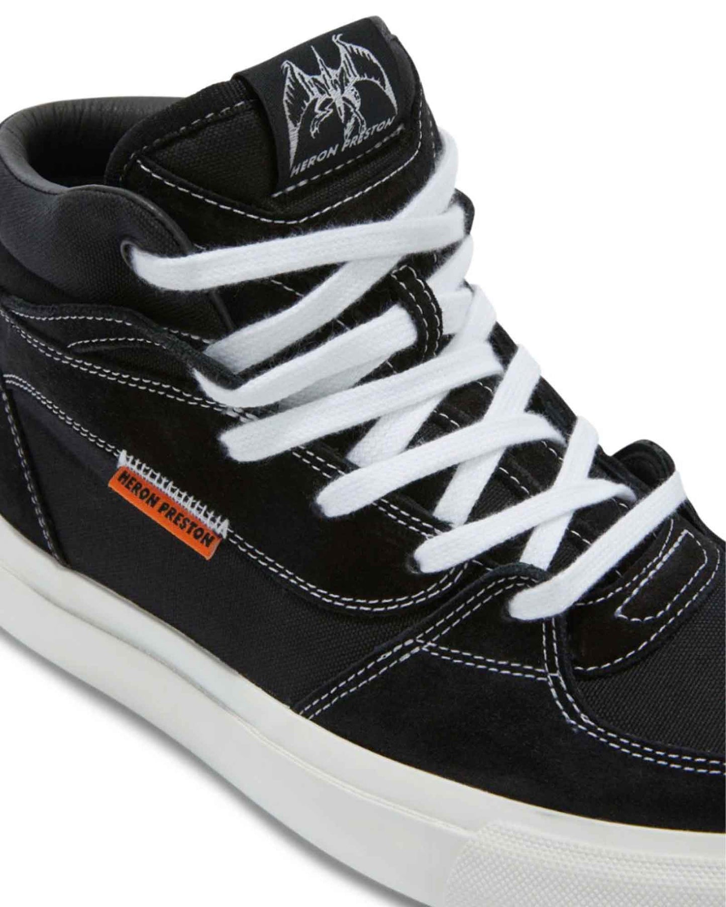 Heron Preston/TOBY MID TOP SNEAKERS/Sneakers/Black