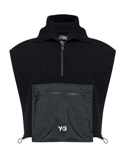 ワイスリー/Y3-A24-0000-370/Y-3 HOODED VEST/ベスト/BLACK