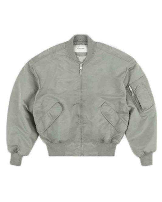 Entire Studio/BROAD BOMBER/ES2540GR/Bomber Jacket/GREY