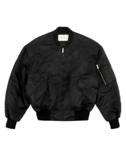 Entire Studio/BROAD BOMBER/ES2540OI/Bomber Jacket/OIL