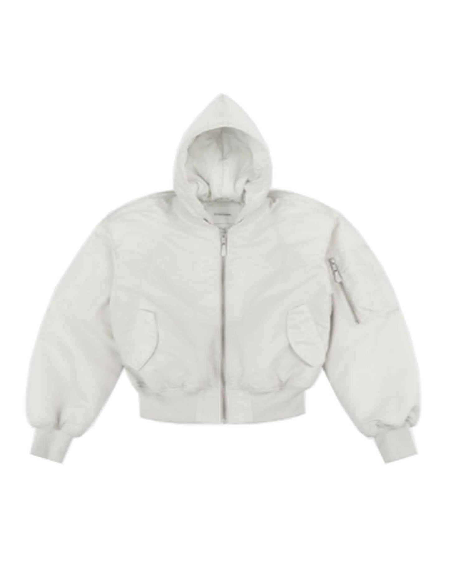 エンタイアスタジオ/HOODED BROAD BOMBER/ES2539IV/ボンバージャケット/IVORY