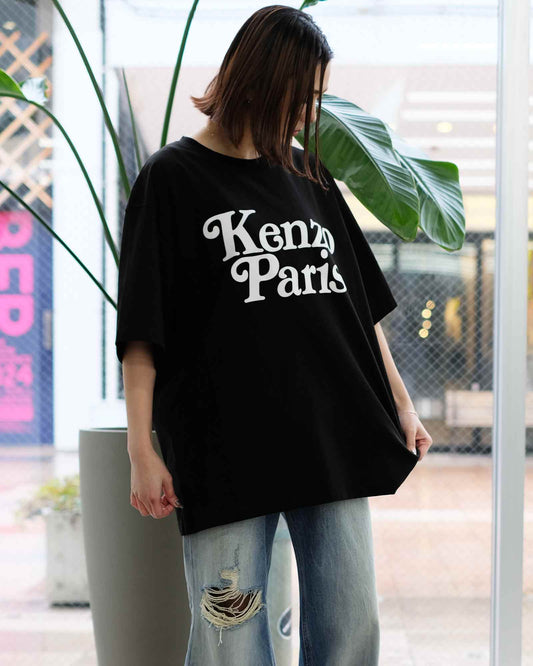 ケンゾー/KENZO BY VERDY OVERSIZE TSHIRT/Tシャツ/Black