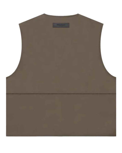 エッセンシャルズ/VEST/202SU222024F/ベスト/WOOD