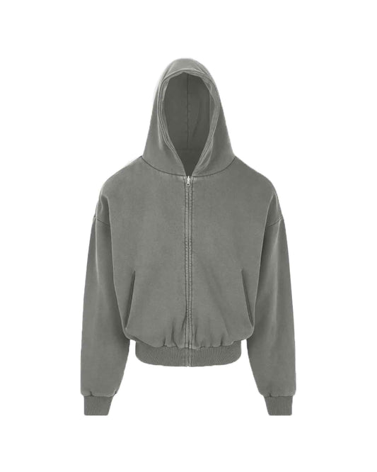 Entire Studio/THERMAL HOOD/ES2488RH/Pullover Hoodie/RHINO