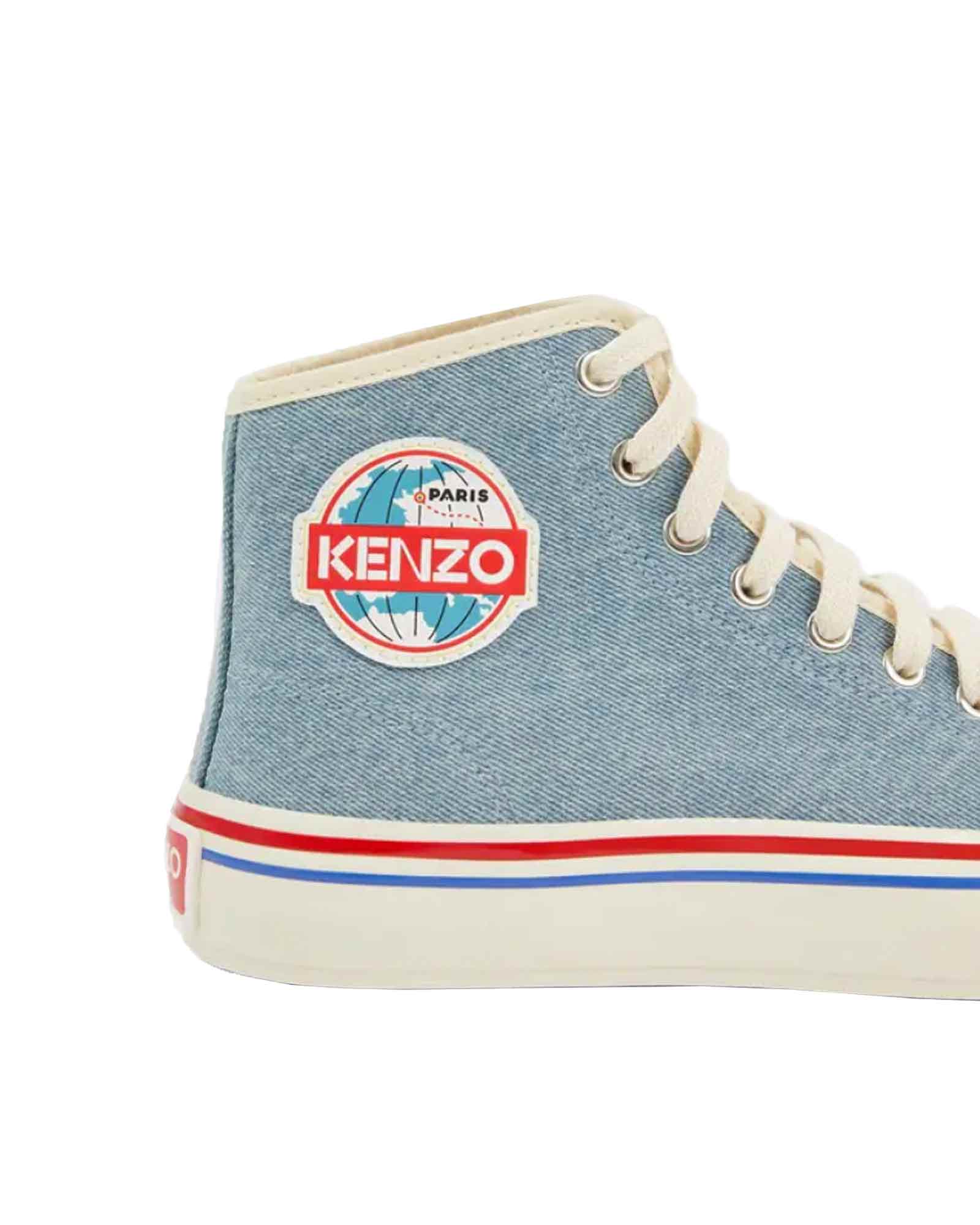 KENZOSCHOOL HIGH TOP SNEAKERS – Application