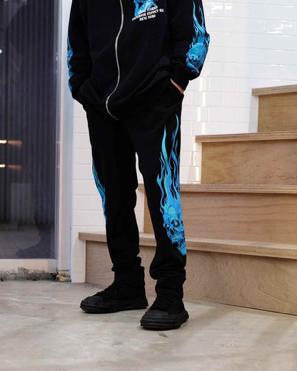 V-Lone/GLACIER SWEATPANTS/Sweatpants/Black