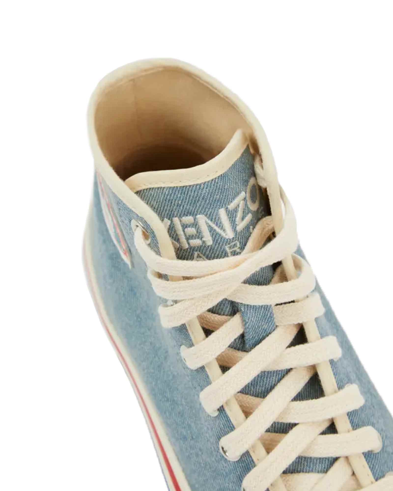 KENZOSCHOOL HIGH TOP SNEAKERS – Application