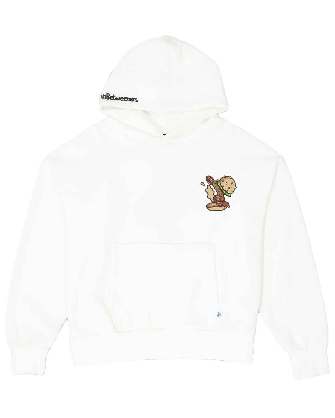 インビトゥイナーズ/HOODIE UNISEX/プルオーバーパーカー/Off White