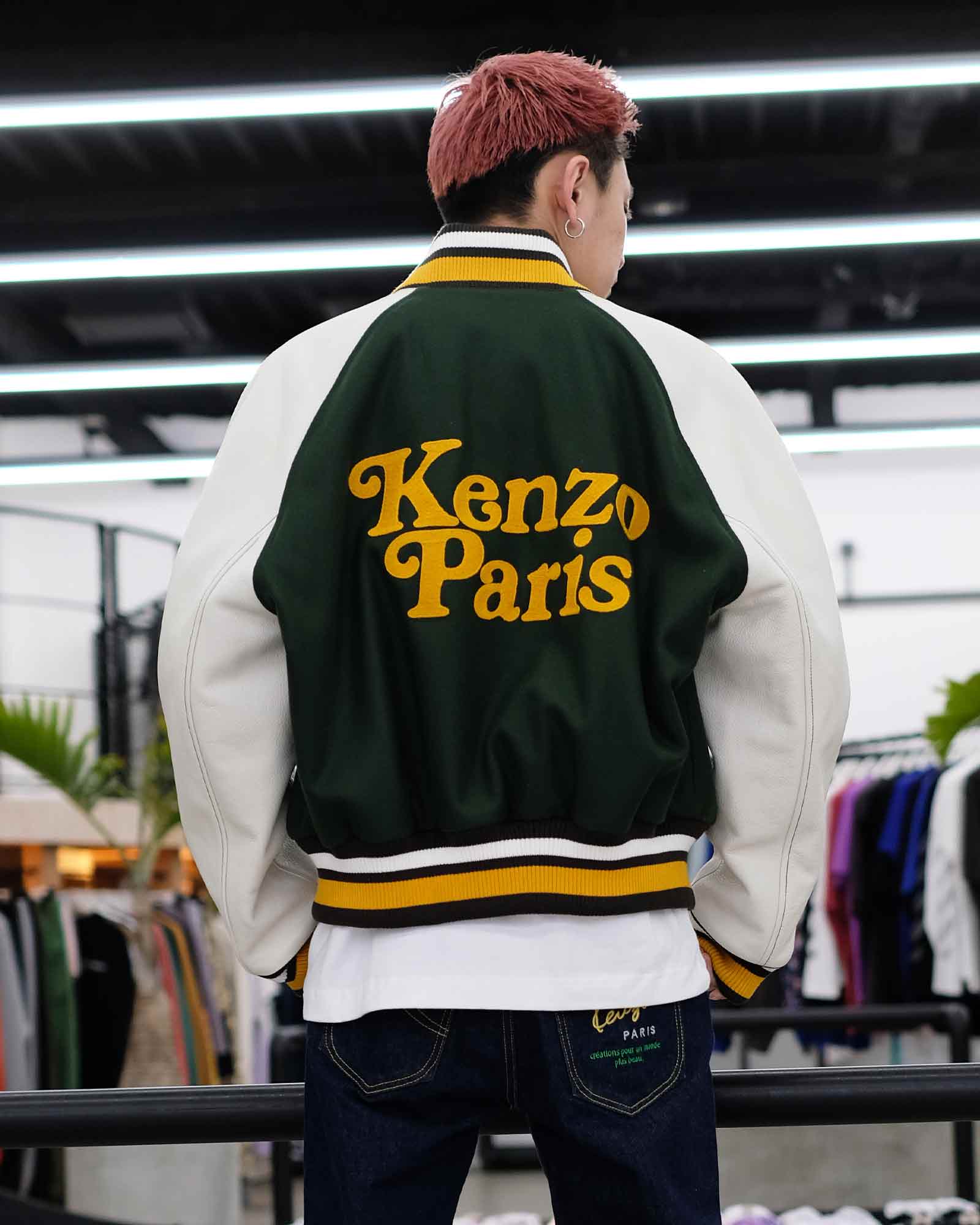 ケンゾー/KENZO BY VERDY VARSITY JACKET/ジャケット/Green – Application