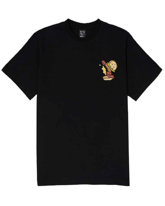 インビトゥイナーズ/T-SHIRT UNISEX/Tシャツ/Black