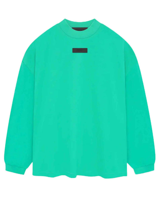 エッセンシャルズ/LONGSLEEVE SHIRT/125SP244202F/ロンT/MINT LEAF