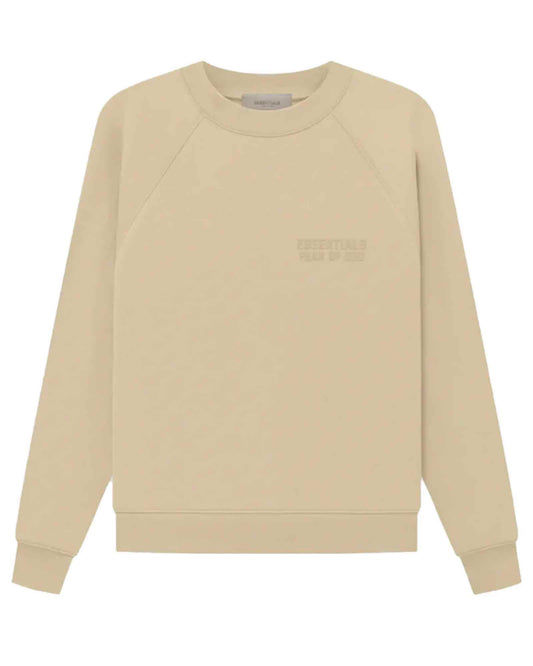 エッセンシャルズ/ESSENTIALS CREWNECK SWEATSHIRT/192BT222044F/スウェット/SAND